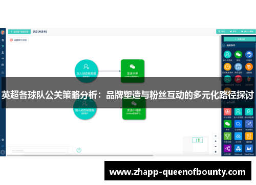 英超各球队公关策略分析:品牌塑造与粉丝互动的多元化路径探讨 英超各球队公关策略分析:品牌塑造与粉丝互动的多元化路径探讨