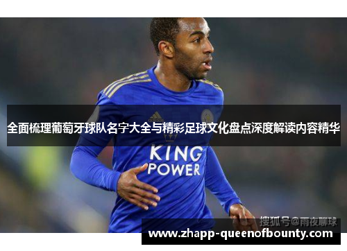 全面梳理葡萄牙球队名字大全与精彩足球文化盘点深度解读内容精华