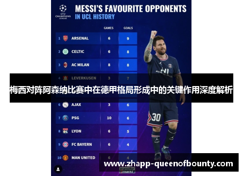 梅西对阵阿森纳比赛中在德甲格局形成中的关键作用深度解析