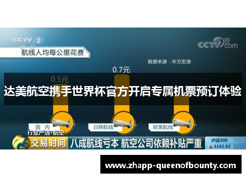 达美航空携手世界杯官方开启专属机票预订体验 达美航空携手世界杯官方开启专属机票预订体验