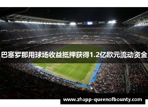 巴塞罗那用球场收益抵押获得1.2亿欧元流动资金 巴塞罗那用球场收益抵押获得1.2亿欧元流动资金